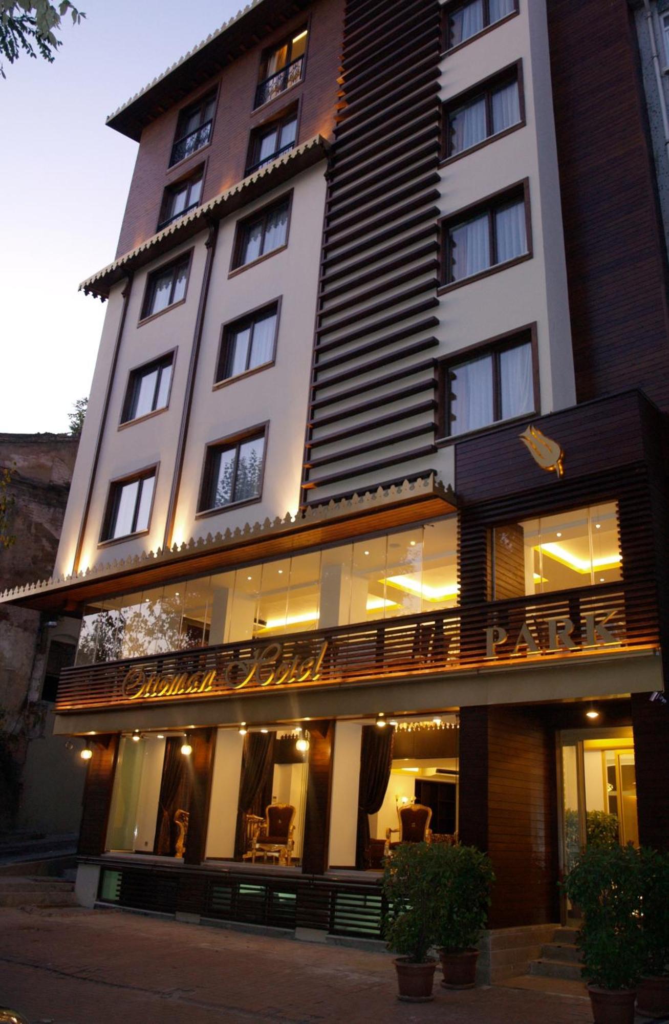 Ottoman Hotel Park - Special Category Istanbul Exterior photo